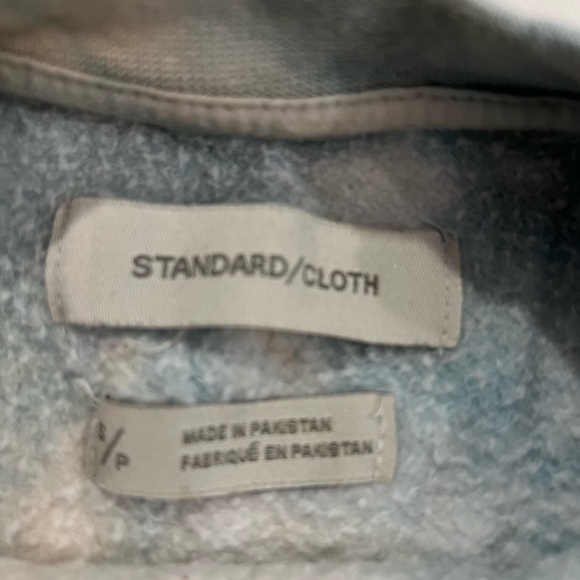 Urban Outfitters Standard/Cloth oversized sweat shirt - Picture 3 of 3